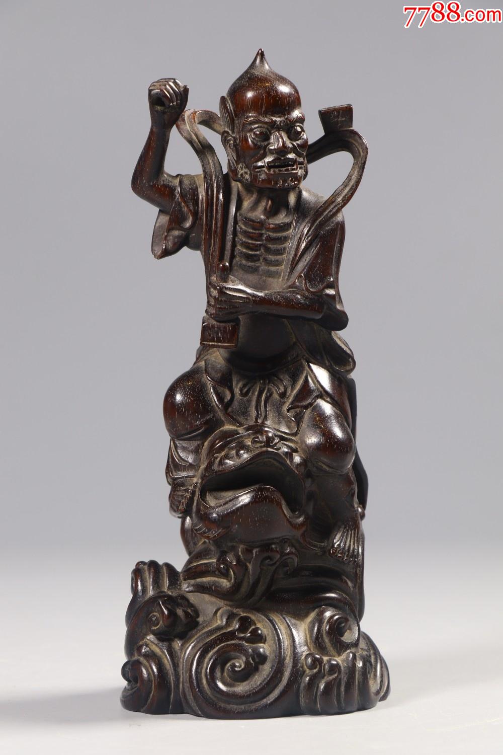 紫檀"魁星点斗"摆件-木雕摆件-7788商城__七七八八商品交易平台(7788.