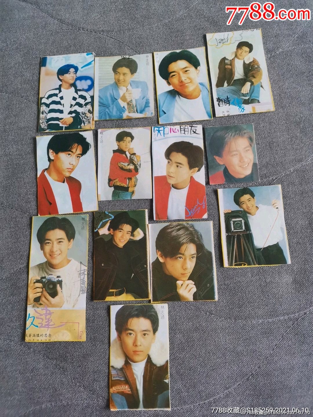 林志颖明星贴纸