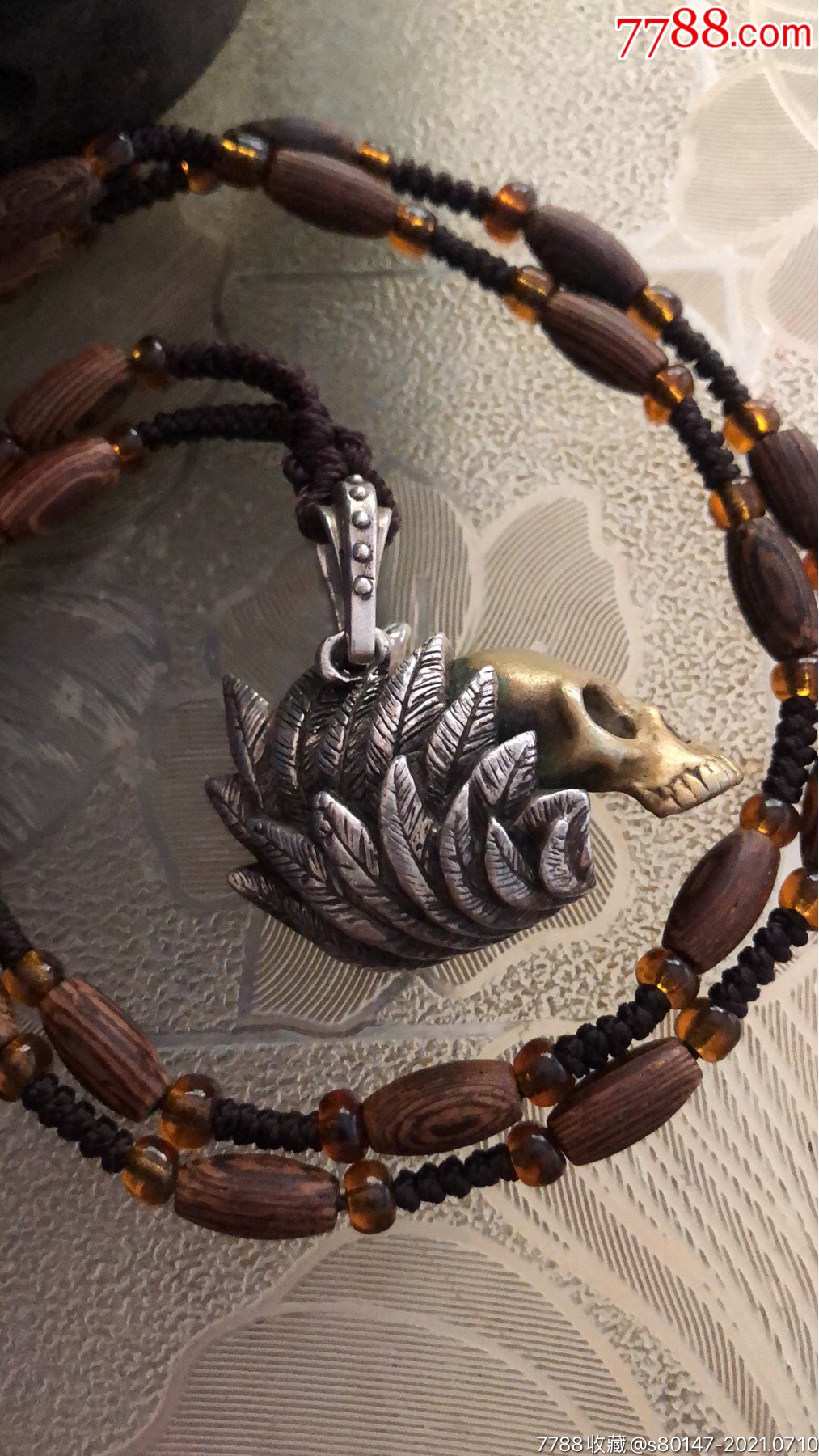 usakingbaby925银挂件