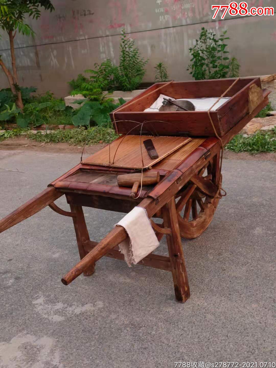 卖豆腐的推车63