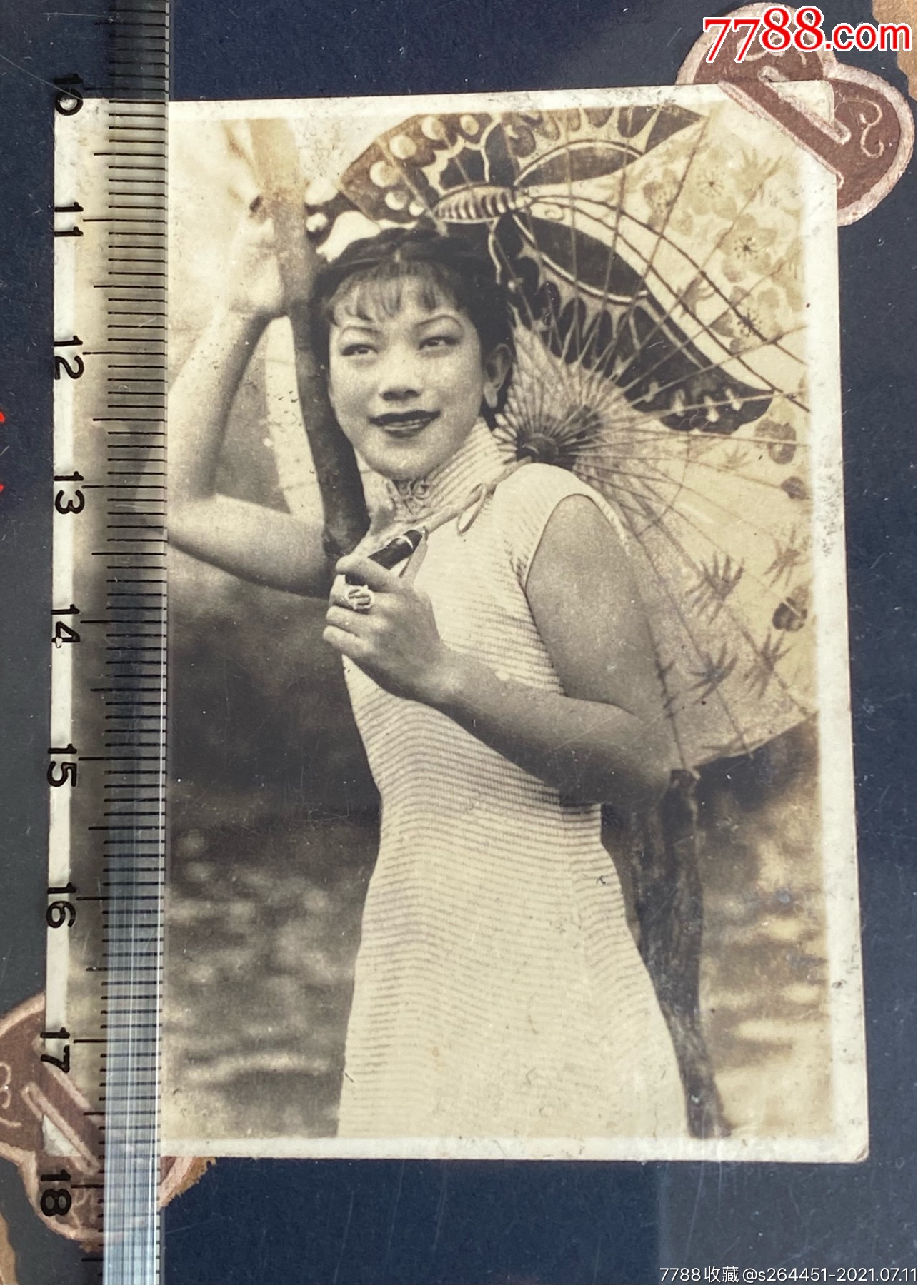 民国女明星小照_老照片_第2张_7788钱币网