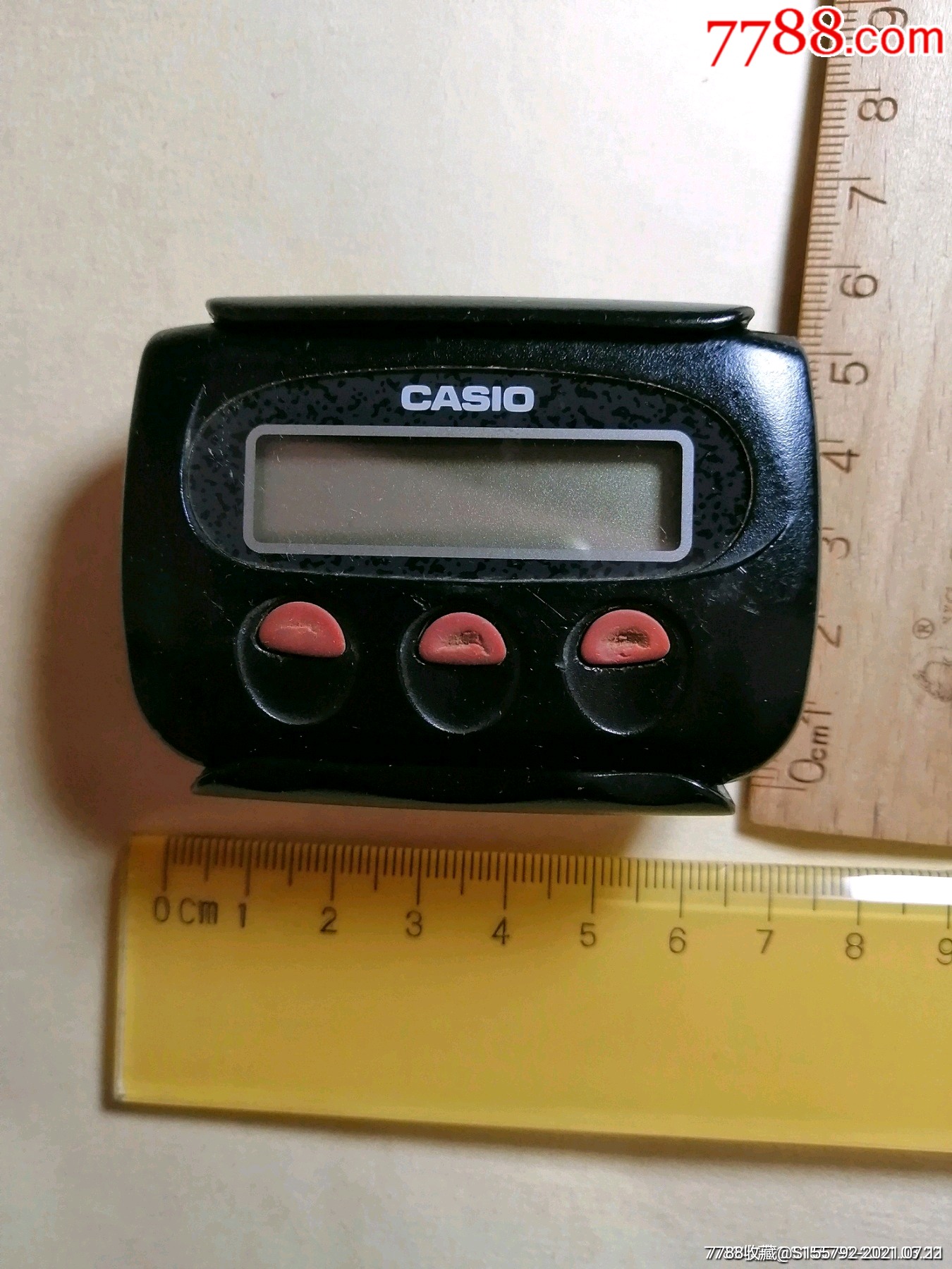 casio卡西欧bb机一个_传呼机/bb机_苍山雪【7788收藏__收藏热线】