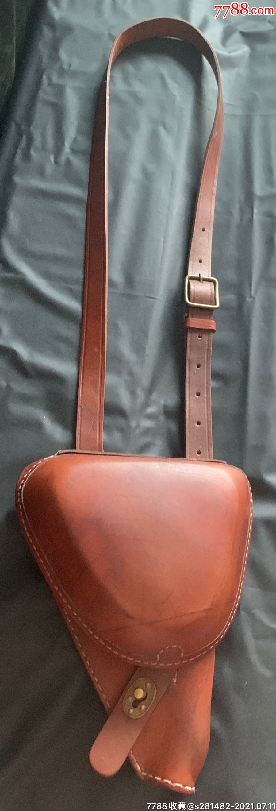 鬼子南部十四式枪套日军王八盒子皮套军挎