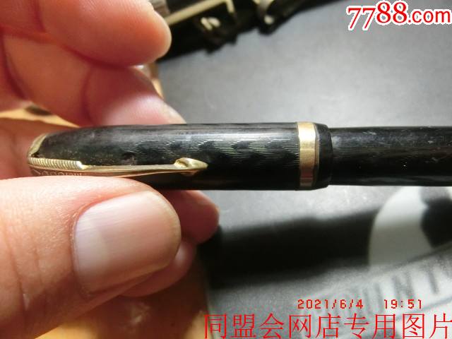 首页 零售 钢笔 >> 民国——美国conklin康克令!月牙标志14k金!