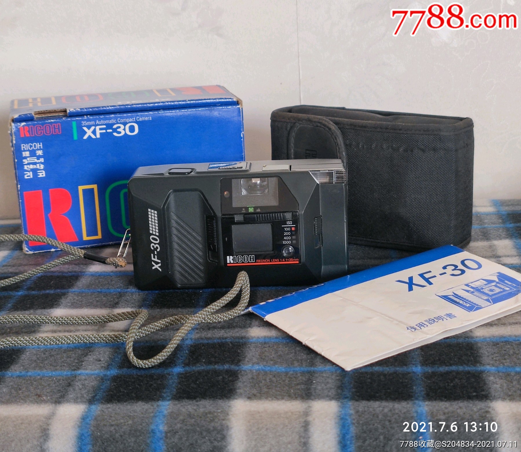 理光fx30全自动照相机