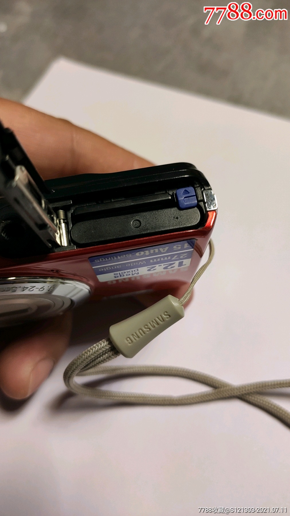 三星5x相机_卡片机/数码相机_第6张_7788相机收藏