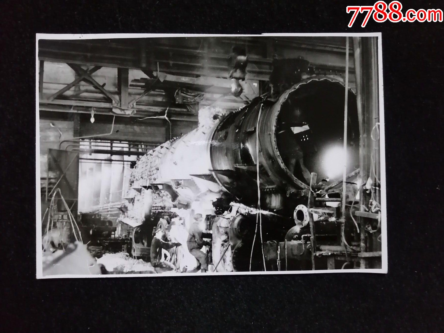 北京二七机车车辆厂长辛店二七纪念馆筹备资料照片