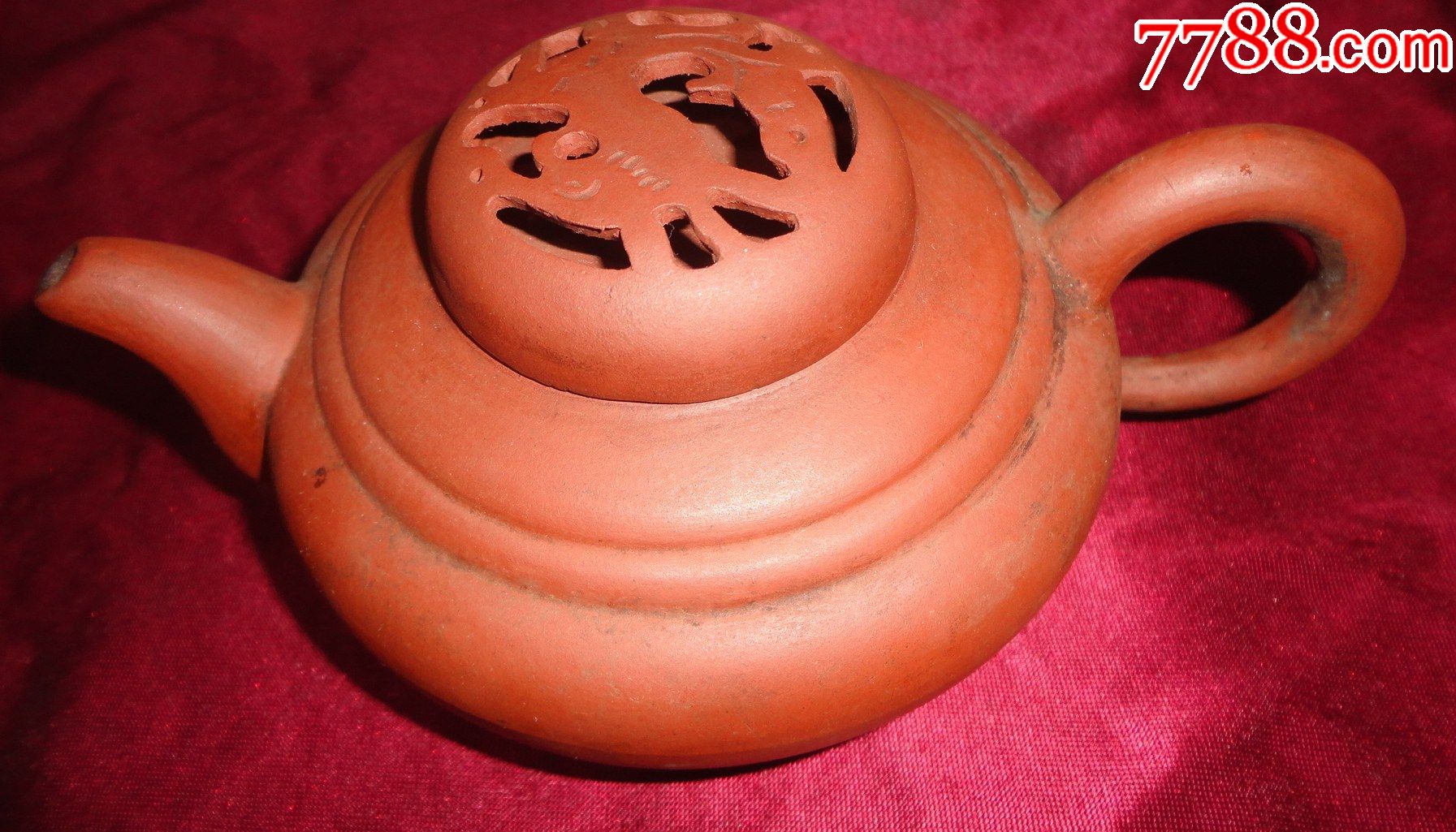 万华娣制【紫砂壶】