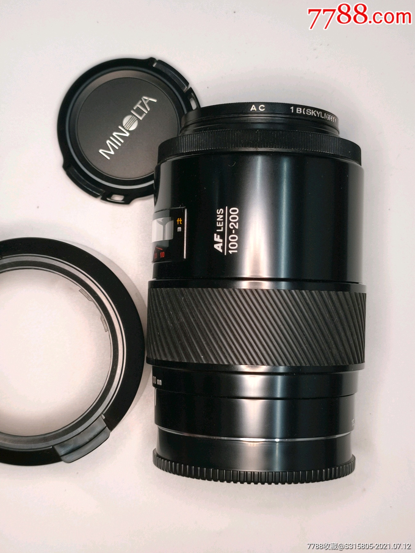 美能达单反镜头美能达af100-200镜头老镜头
