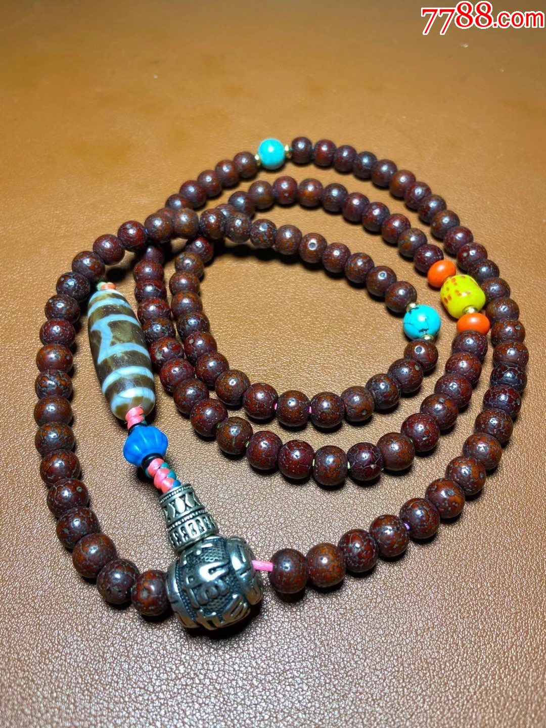 老星月菩提108颗念珠-其他手串/佛珠-7788文玩