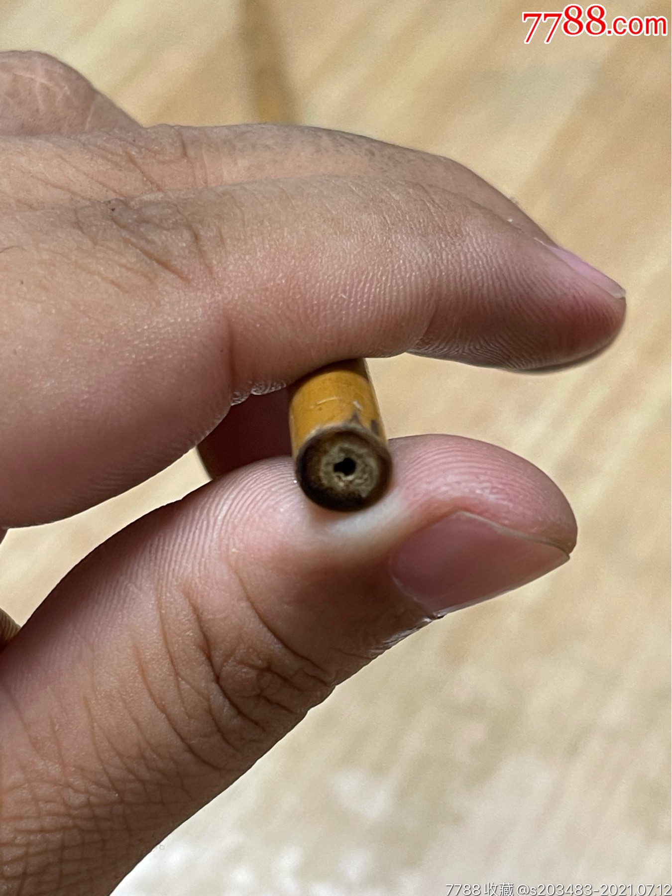 清末民国烟枪杆子烟杆子_其他银器_作品欣赏_收藏价值_7788字画网