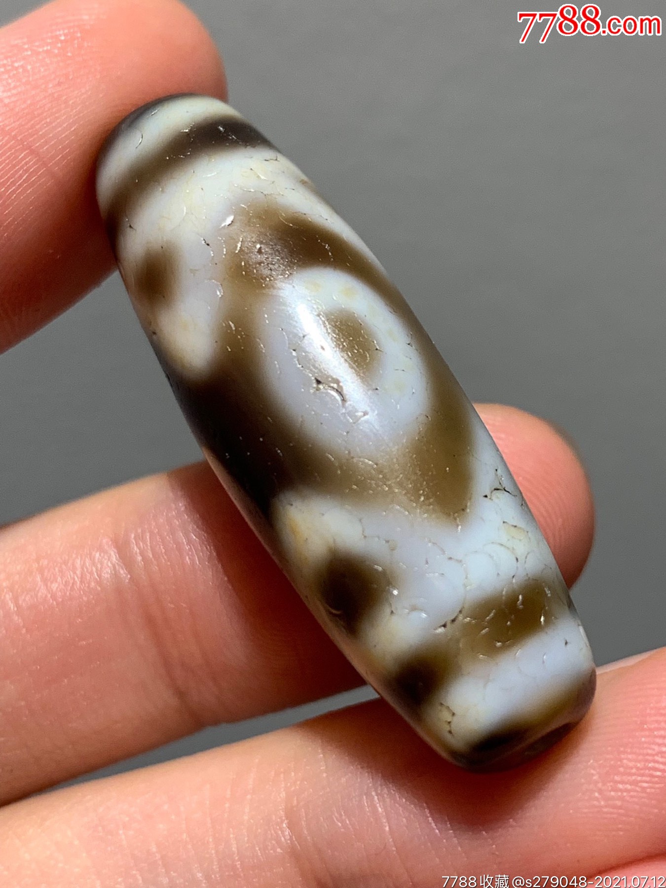 金刚三眼天珠至纯工艺