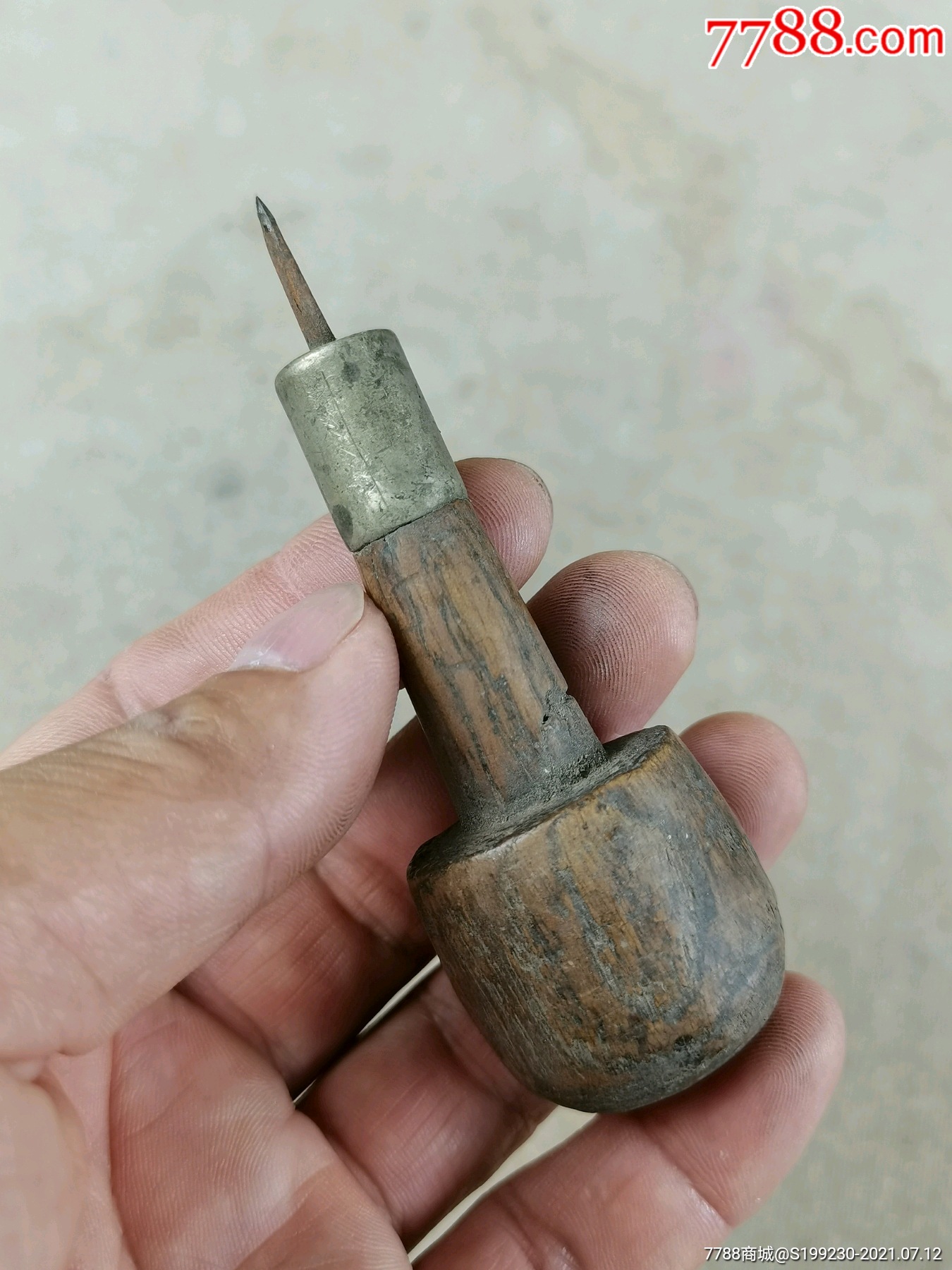 老针锥,民俗老物件