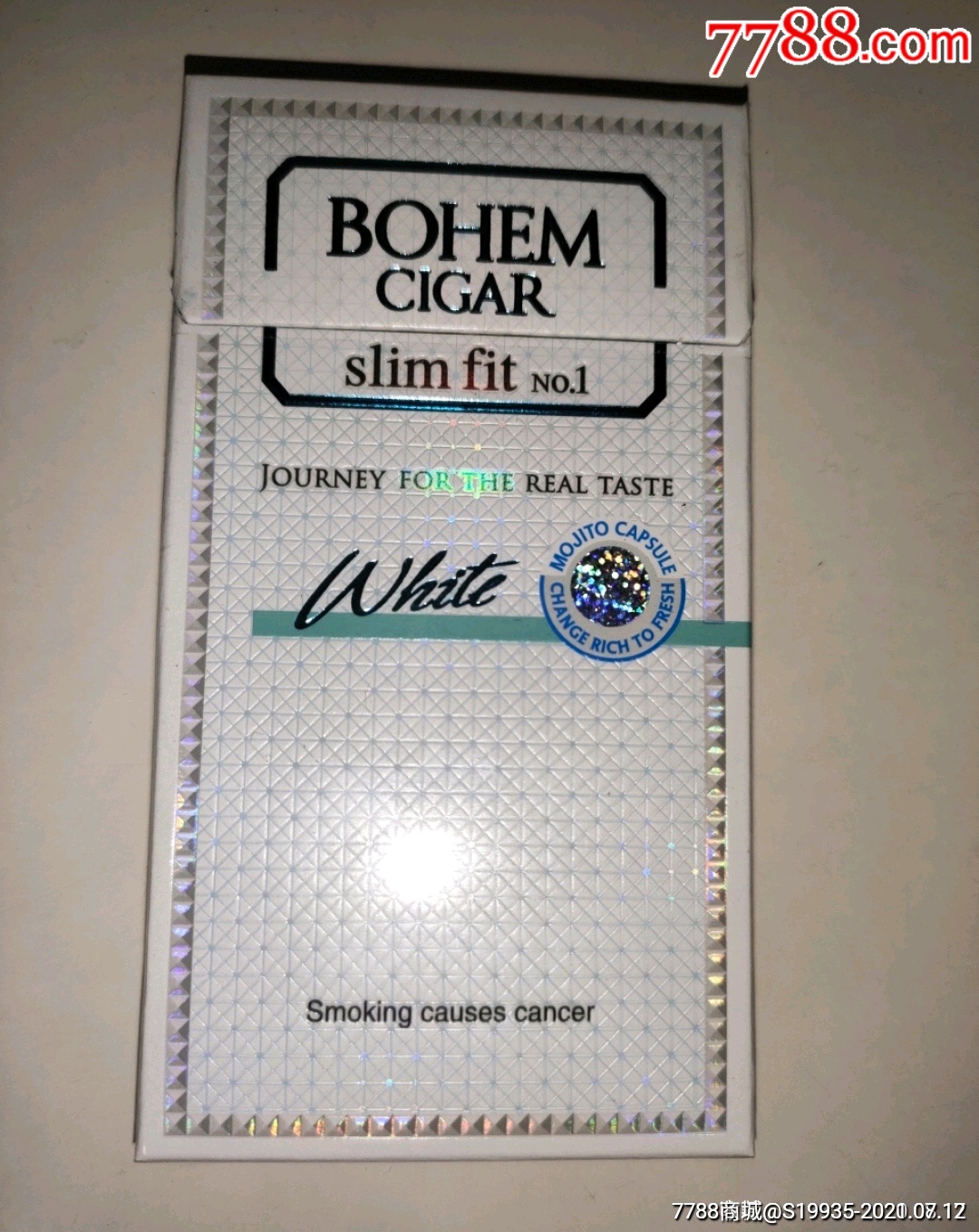 bohemmojito香烟图片