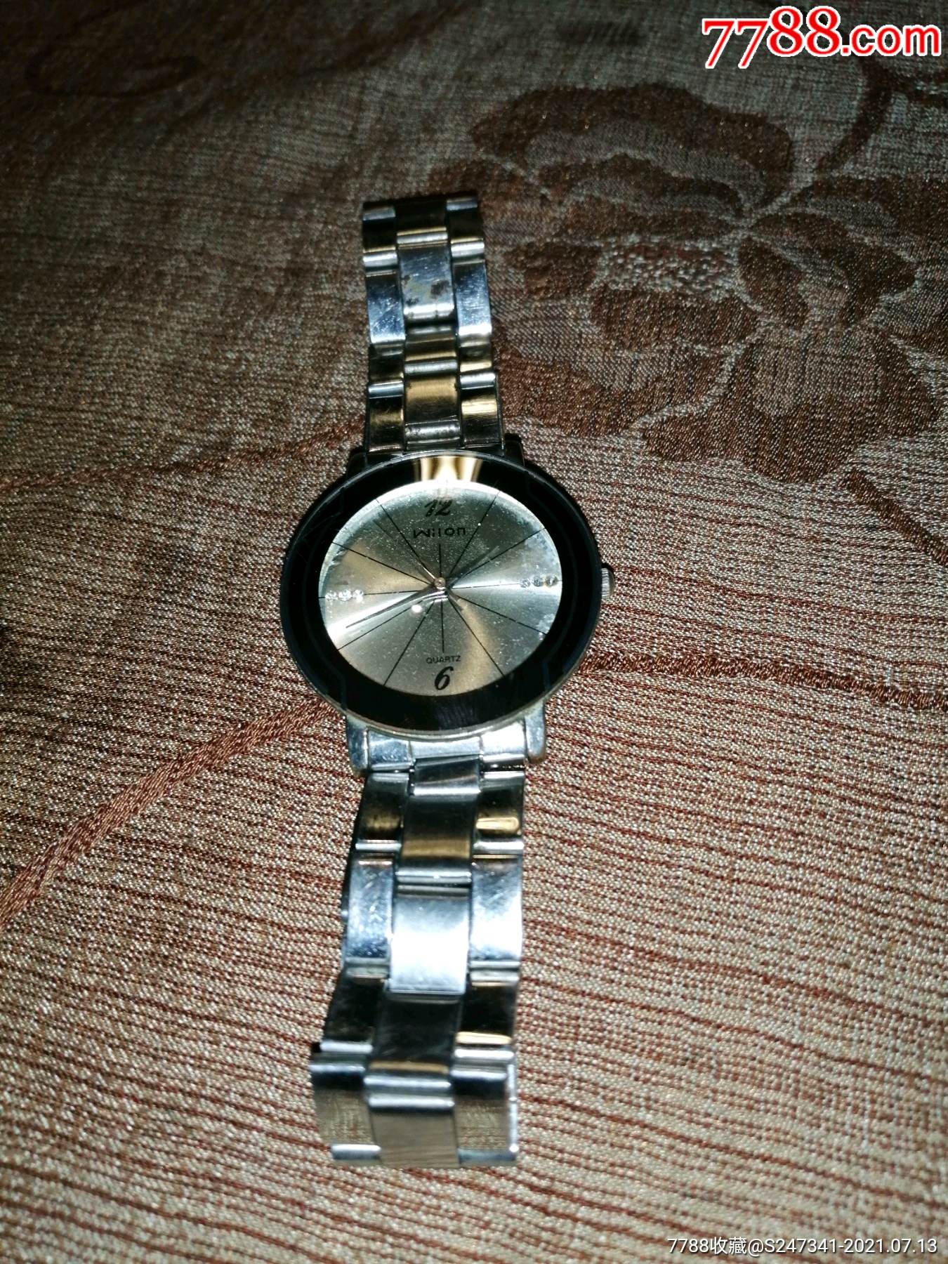 香港威龙男装手表