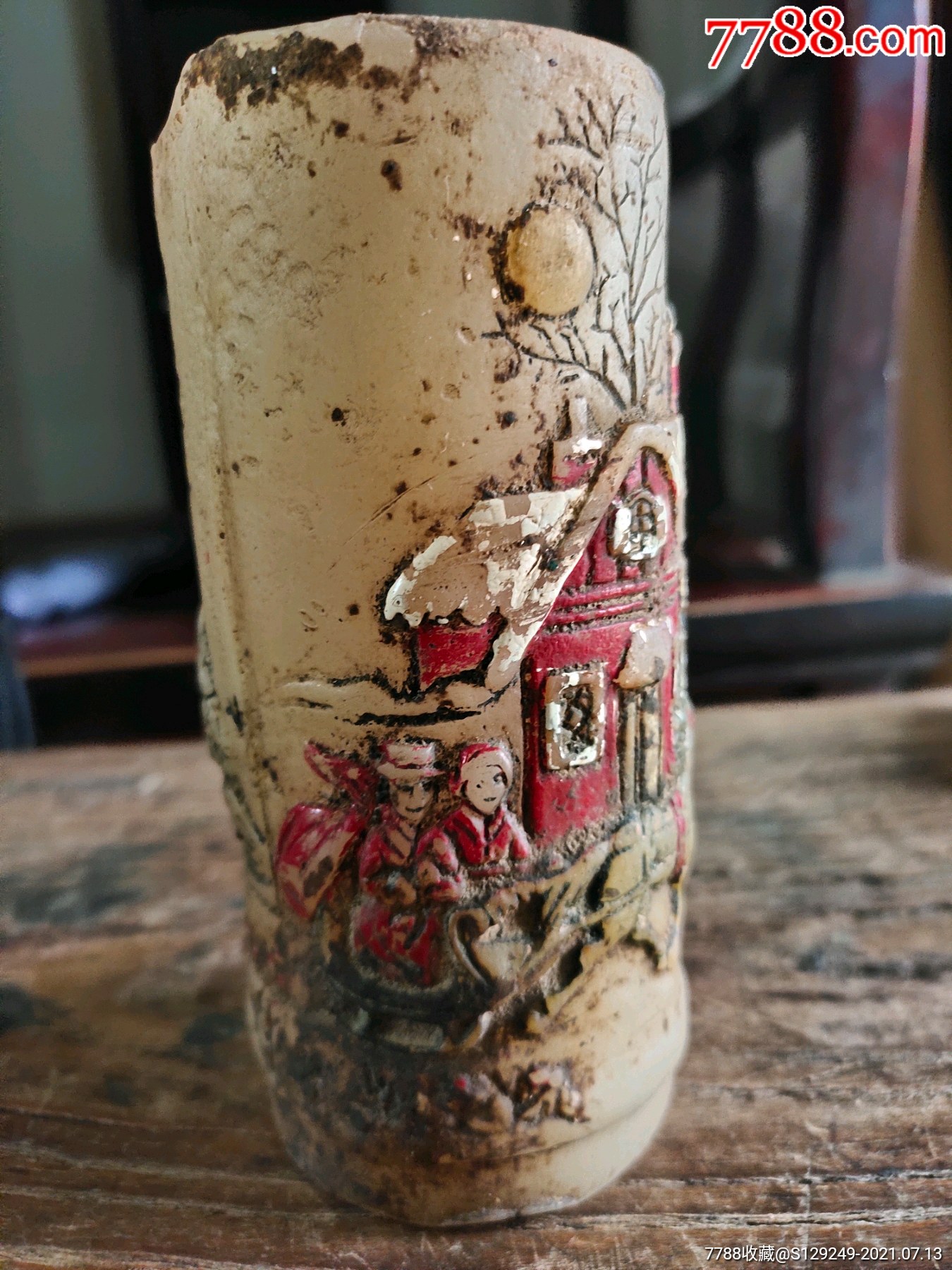 1403602  店内编号:1194 品种: 老生活用品-老生活用品 属性: 老蜡烛