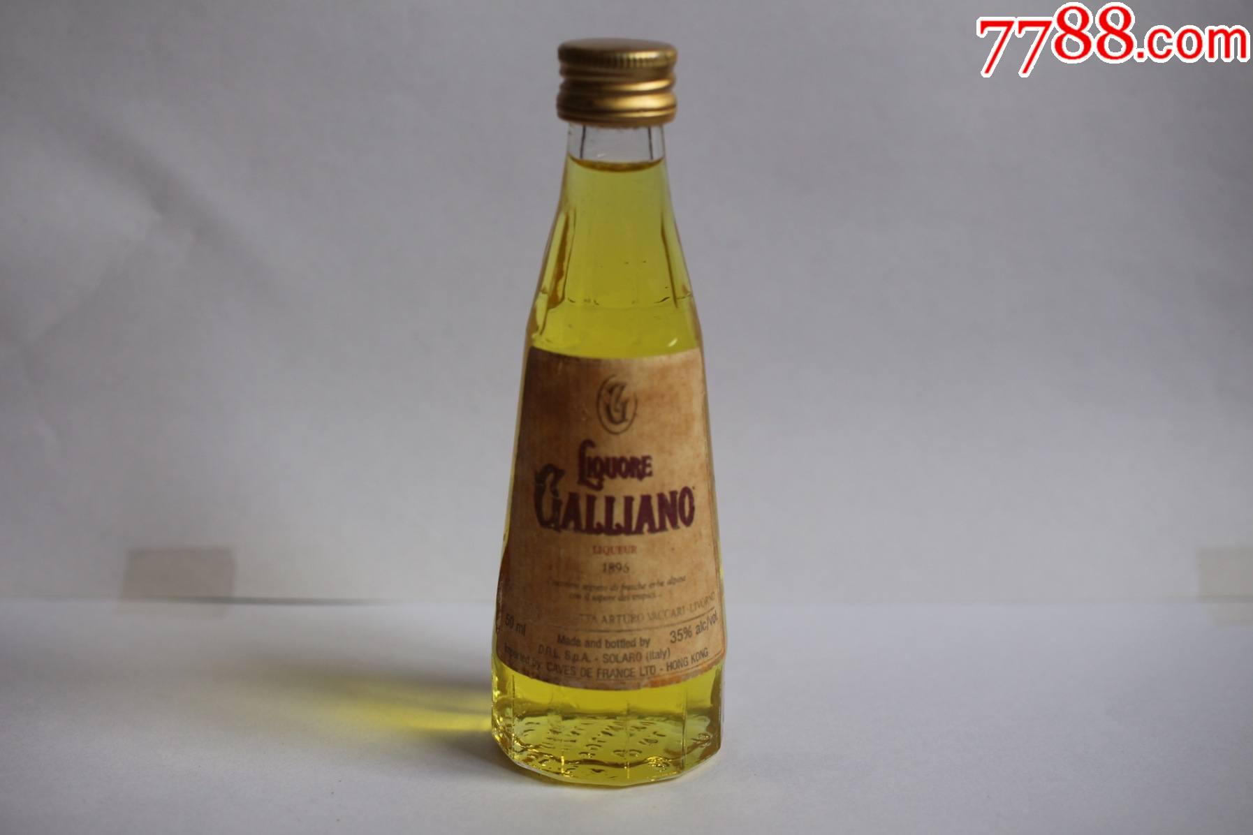 galliano加利亚诺意大利香草利口酒50ml小酒版