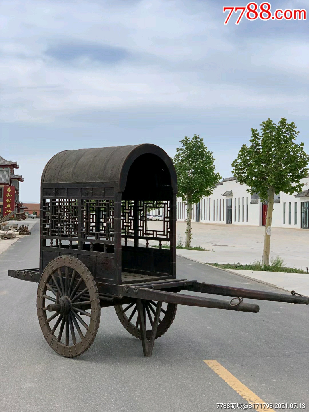 清朝的交通工具图片