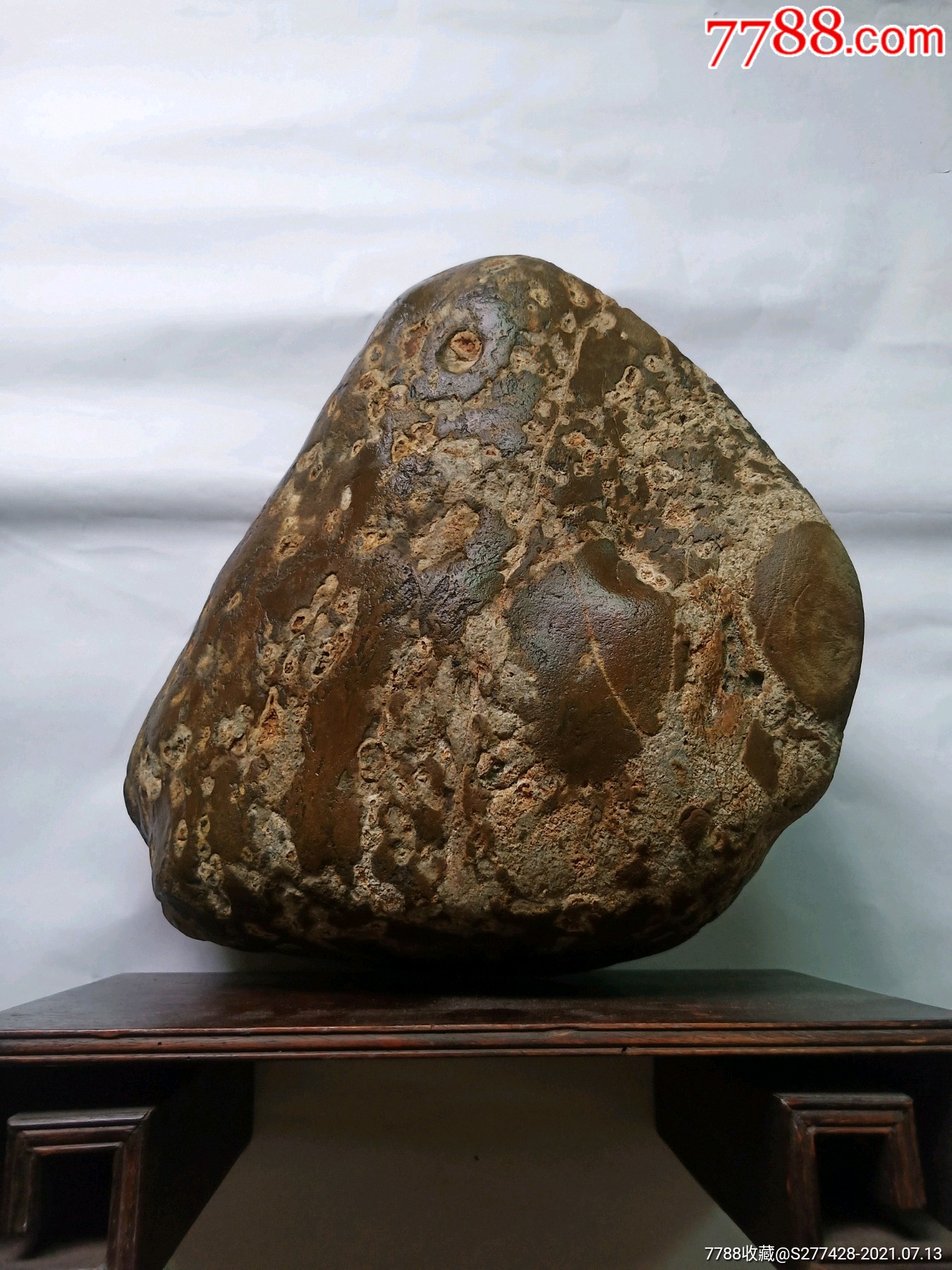 正品天然水冲石图案石精品原石靠山石镇宅招财梅花石奇石摆件