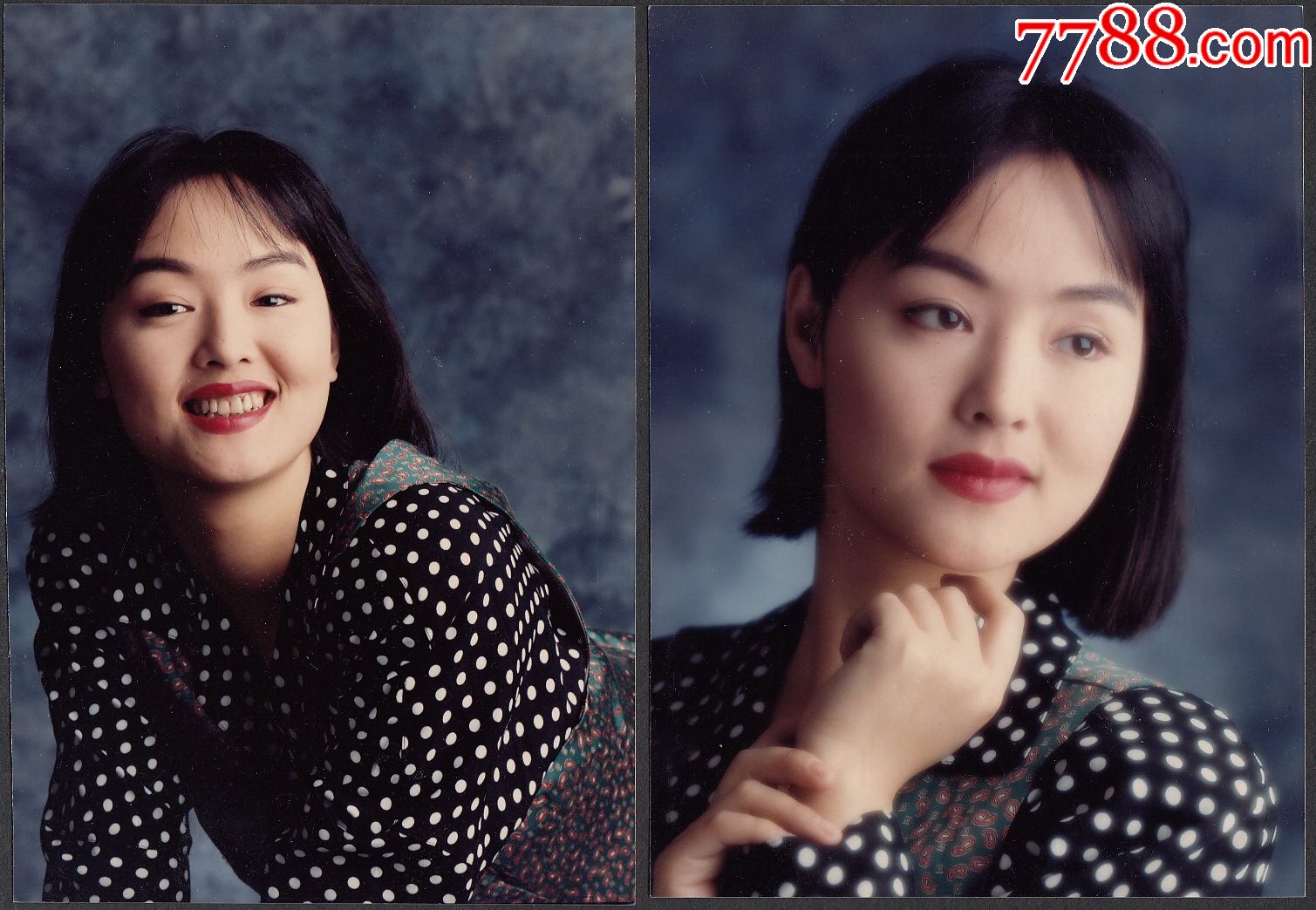 中电视台著名主持人孙晓梅2张