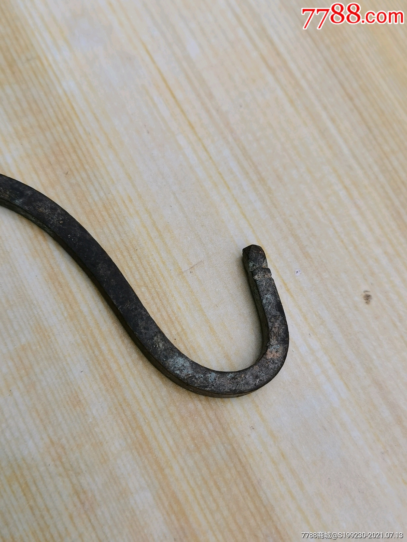 老匾牌钩老铜钩老镜匾钩子
