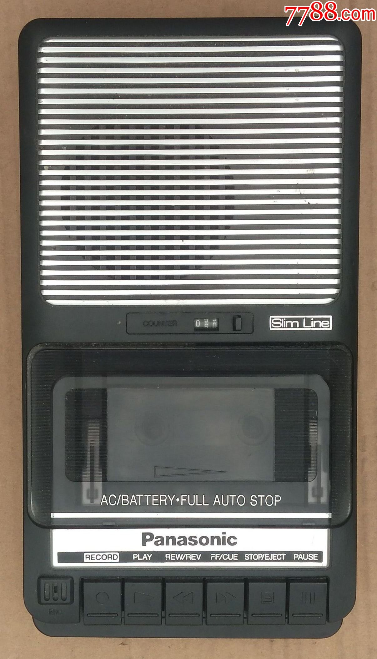 松下rq2102砖头录放机