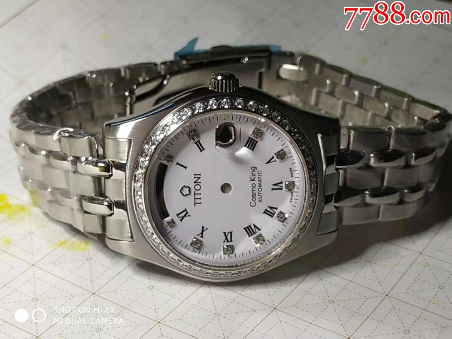 梅花777表壳:包老货(装2834/2836-2846登瑞士机芯)