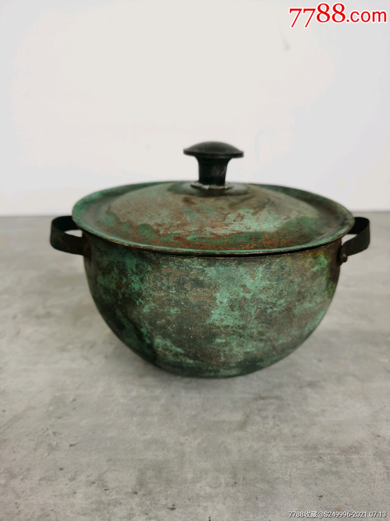 民国老铜锅