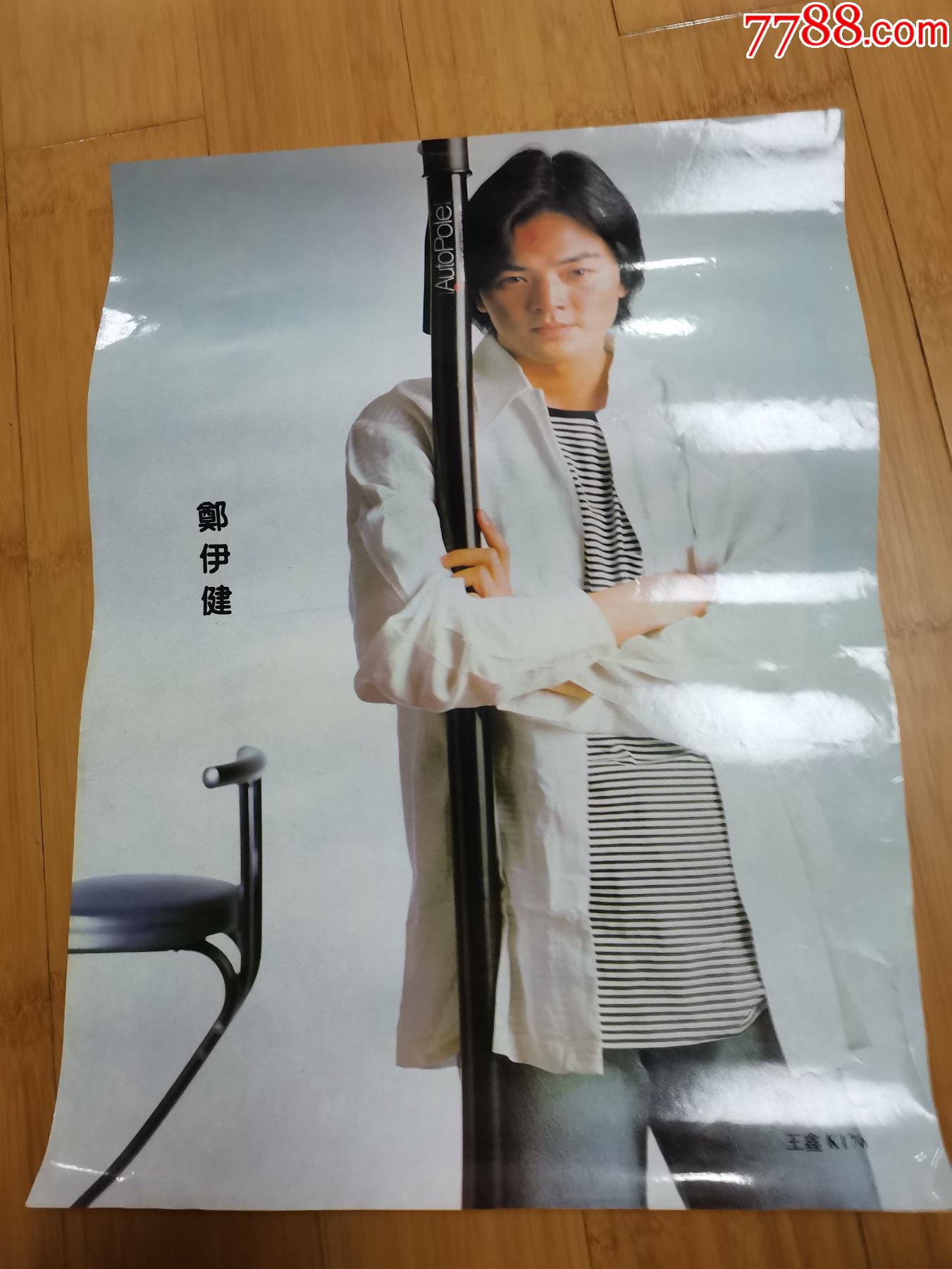 90年代怀旧明星海报贴画郑伊健3