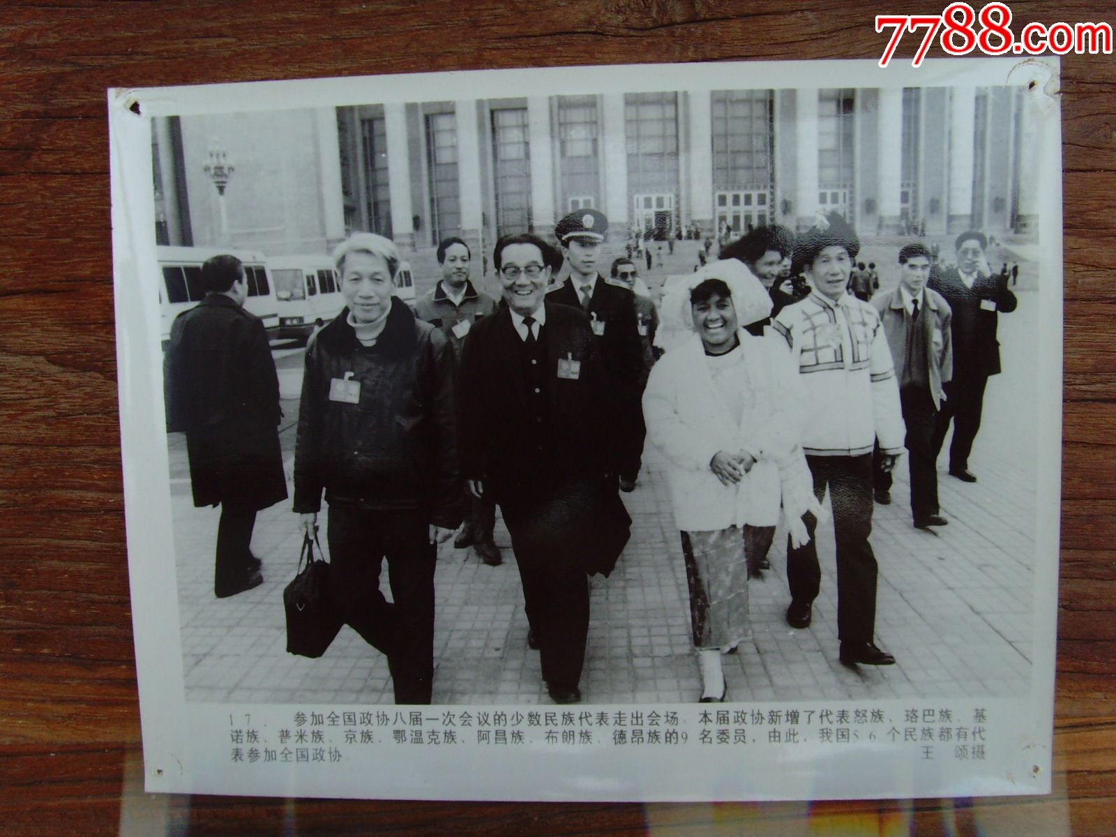 1993年八届政协一次会议新增怒族珞巴族基诺族普米族京族鄂温克族