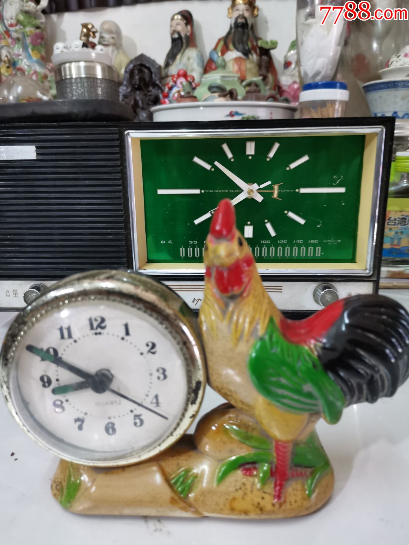 大公鸡钟走时准