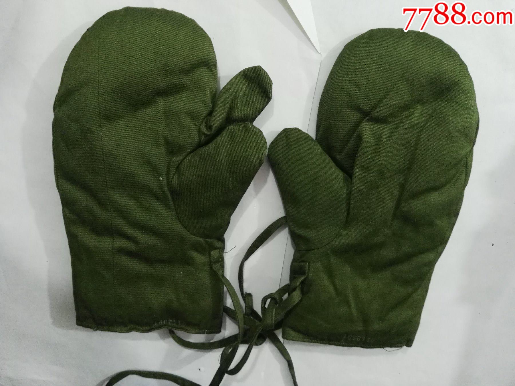 70年代*队棉手套一套(2)