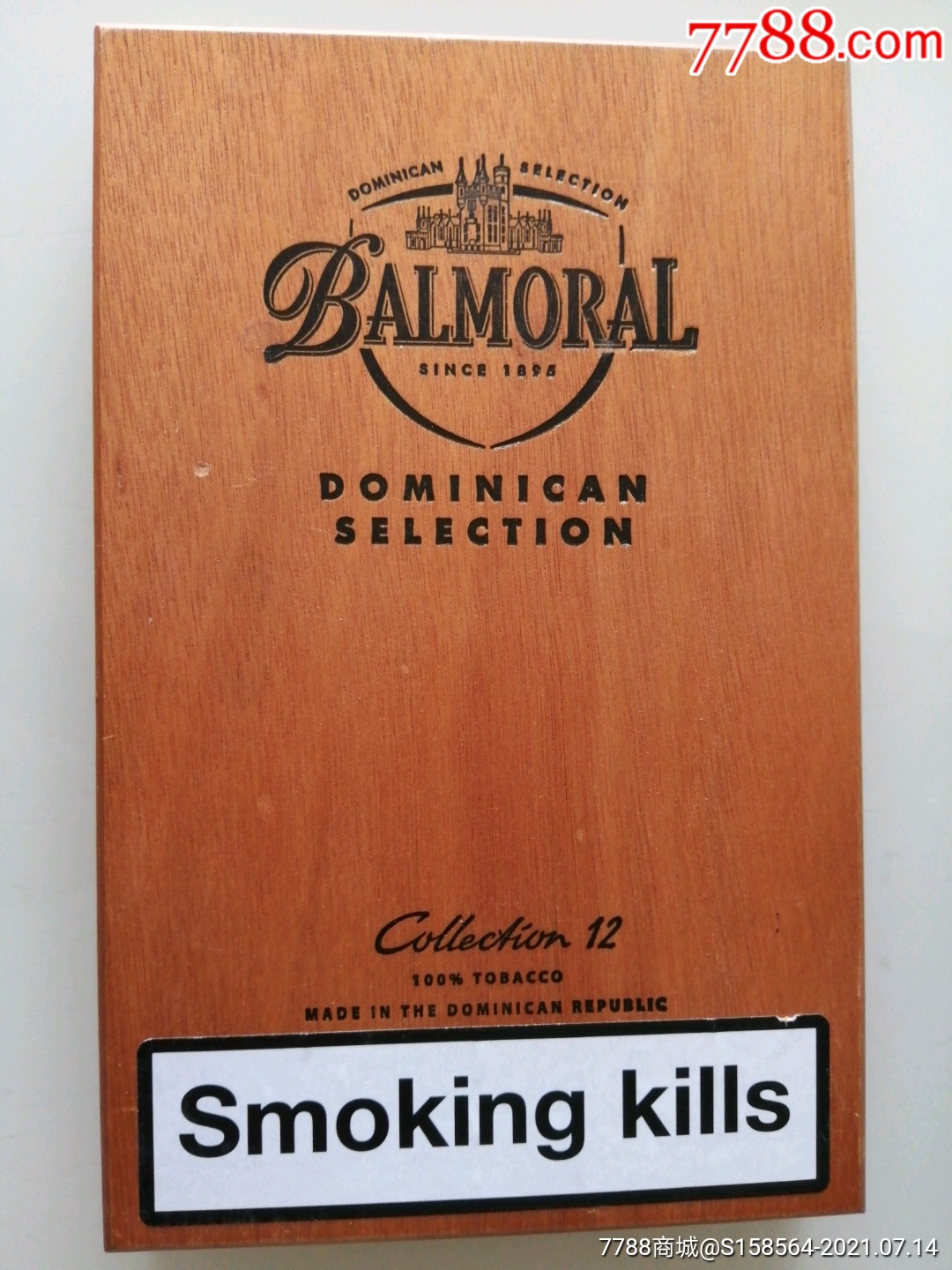 外国雪茄-价格:40元-se81427279-烟标/烟盒-零售-7788收藏__收藏热线