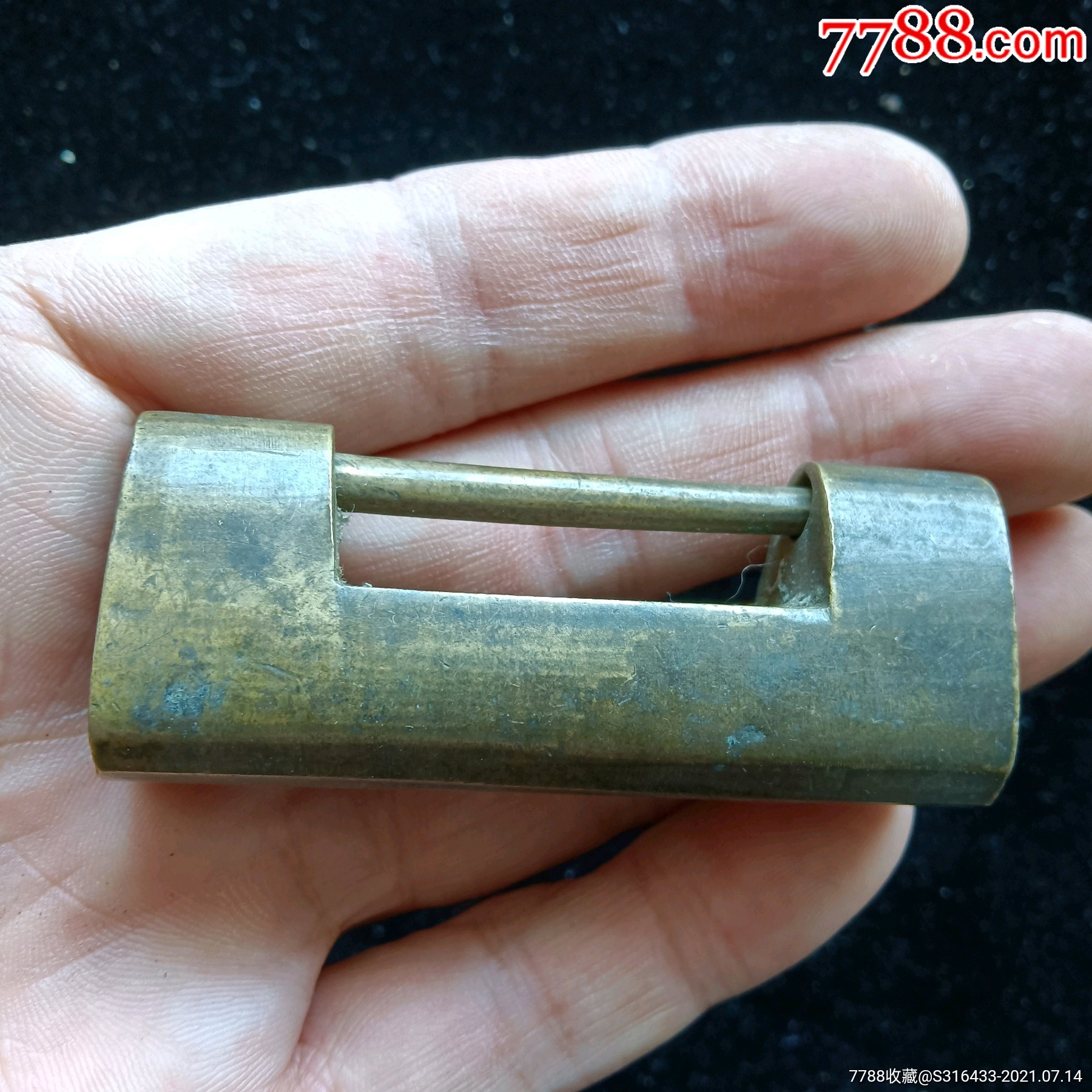 统一编号: se81427349  店内编号:0307 品种: 铜锁