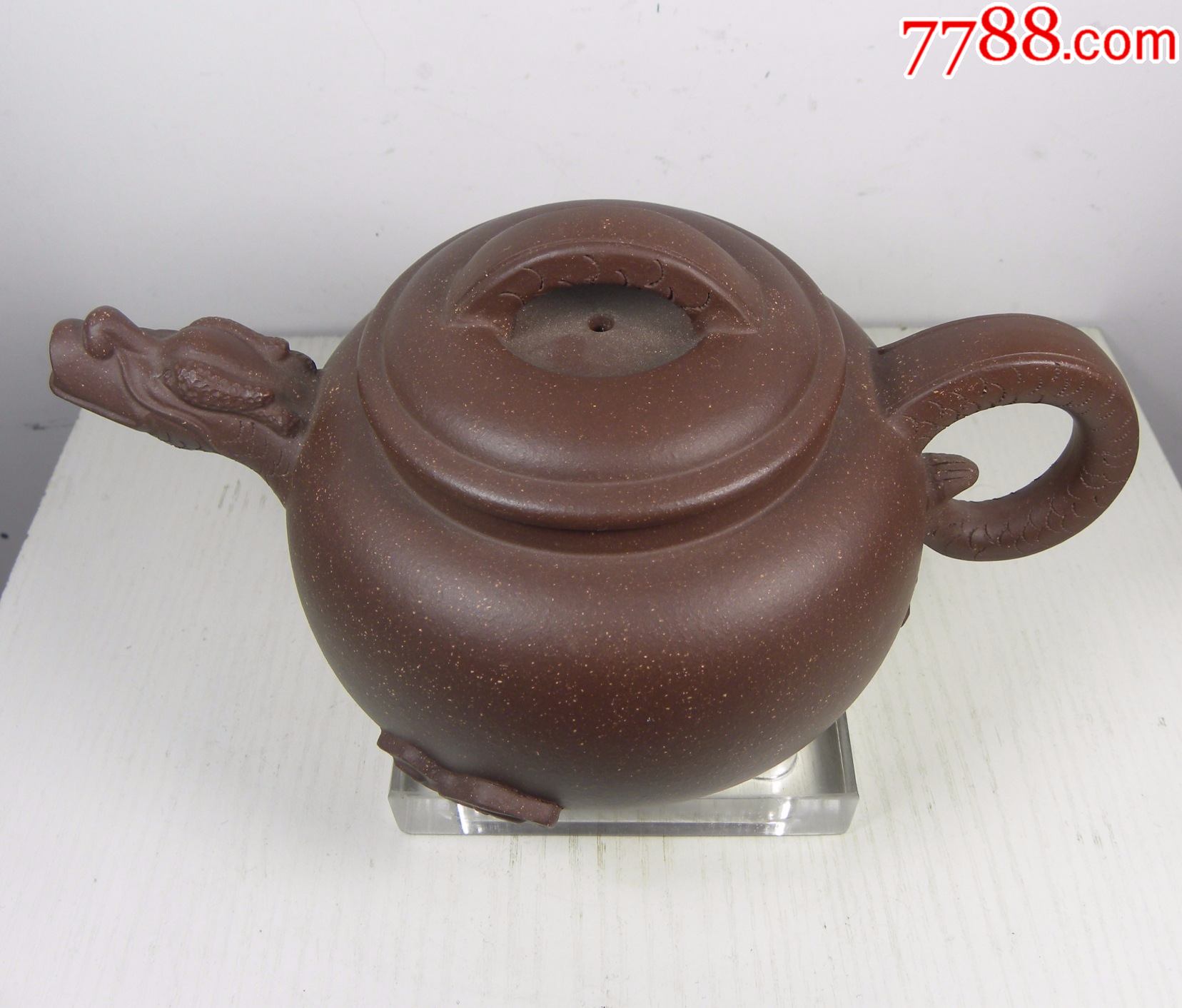 名家■【龙头】老紫砂壶■--好壶可遇不可求