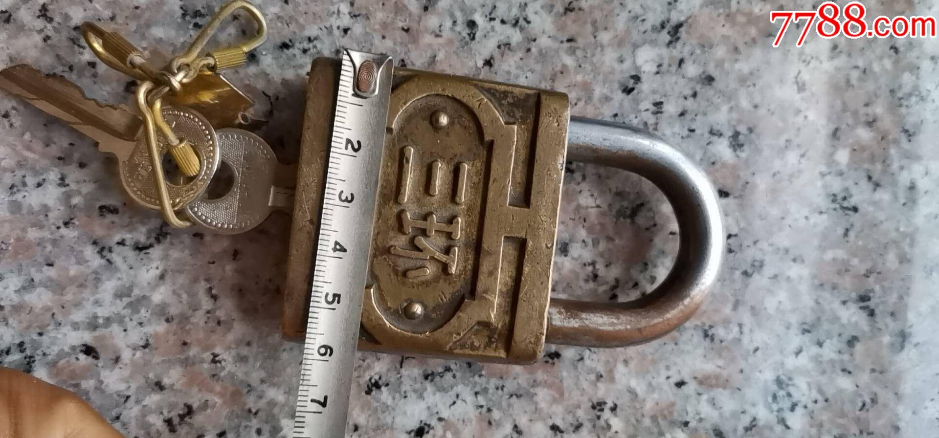 统一编号: se81430010  店内编号:0253 品种: 铜锁