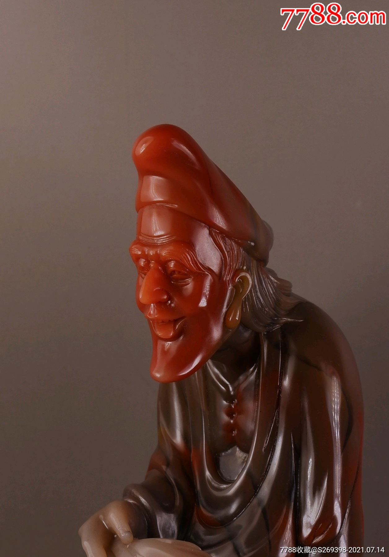 济公活佛巧雕精品石雕像