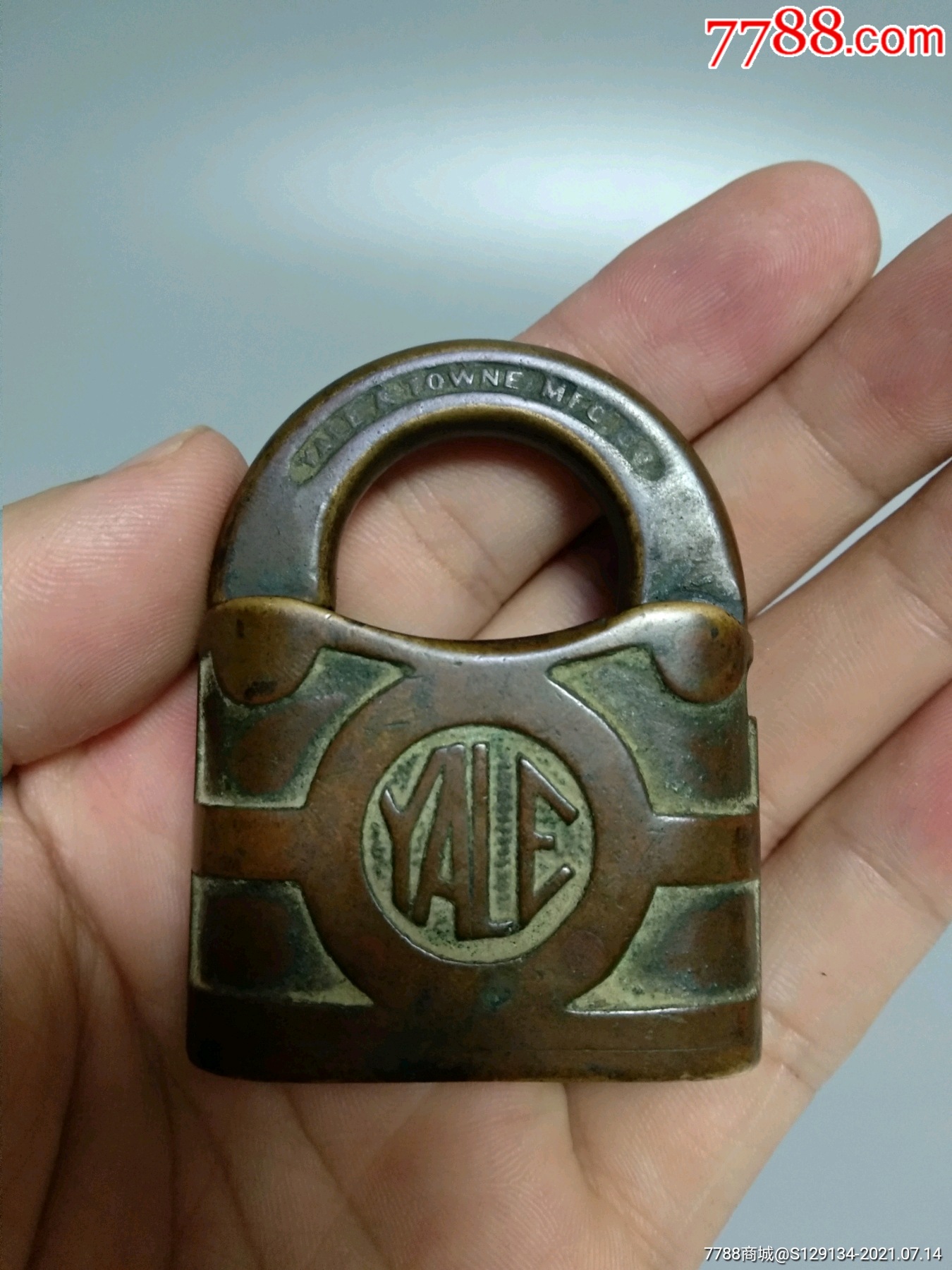 老铜锁,耶鲁锁,外国锁,yale