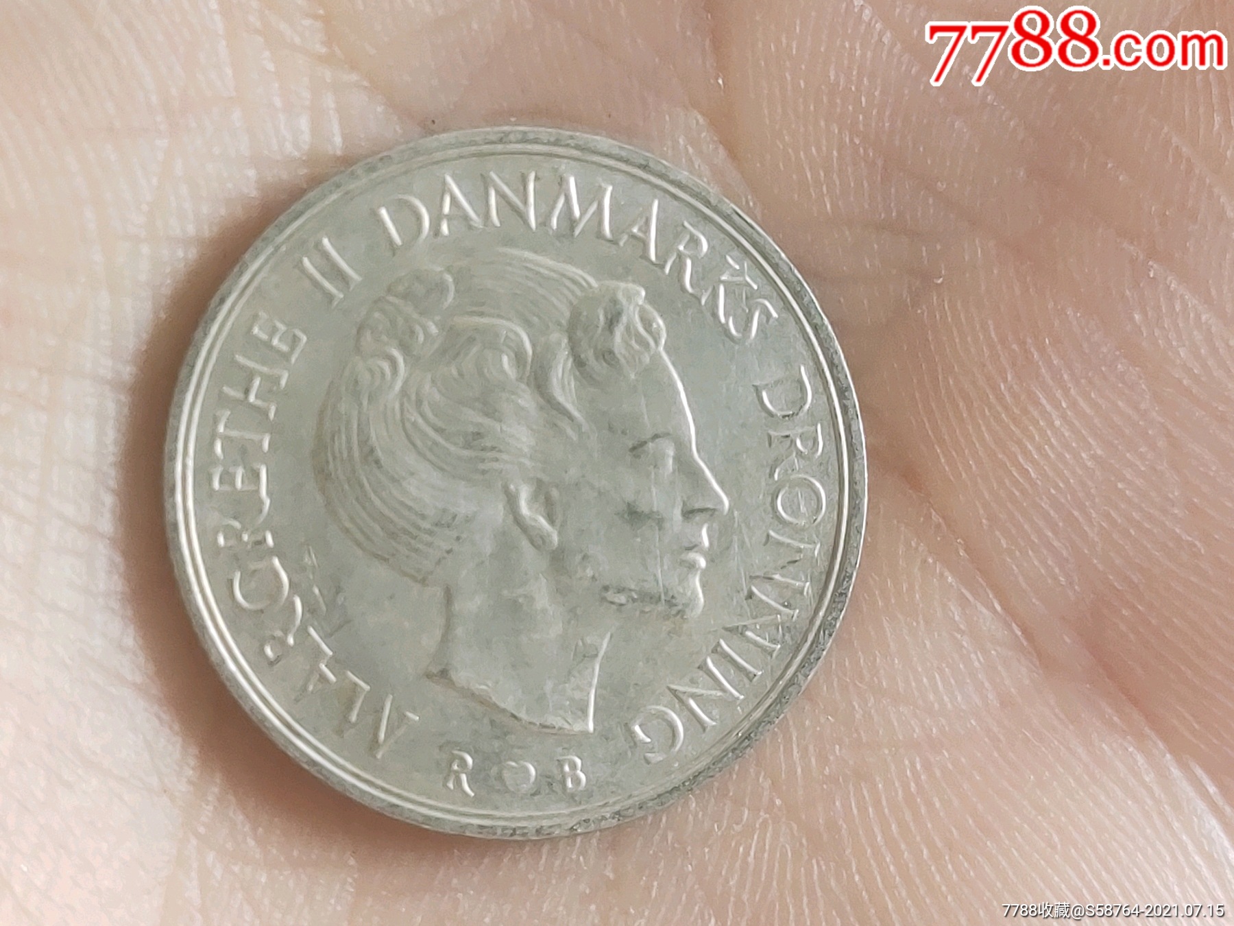 丹麦1984年1克朗