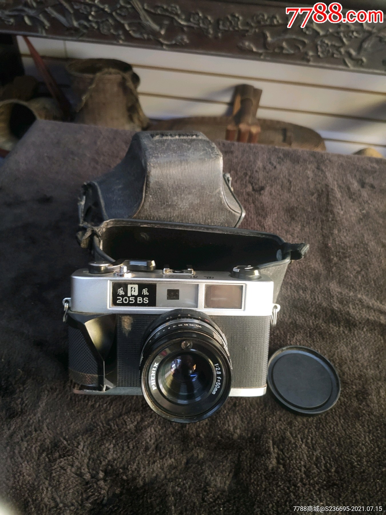 凤凰牌老相机