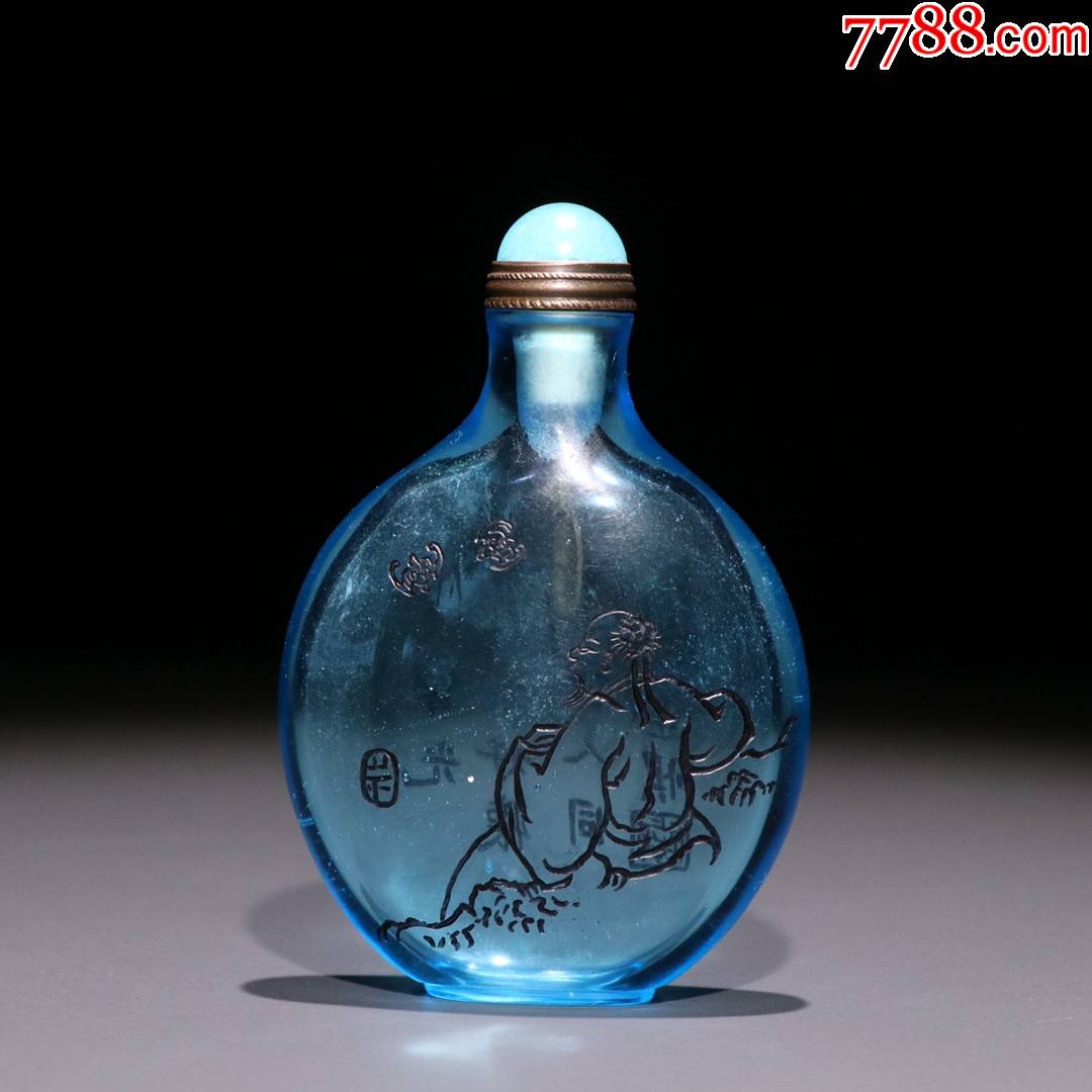 50010品99琥珀鼻烟壶￥2,60010品99回流【老琉璃蝙蝠鼻烟壶】￥2