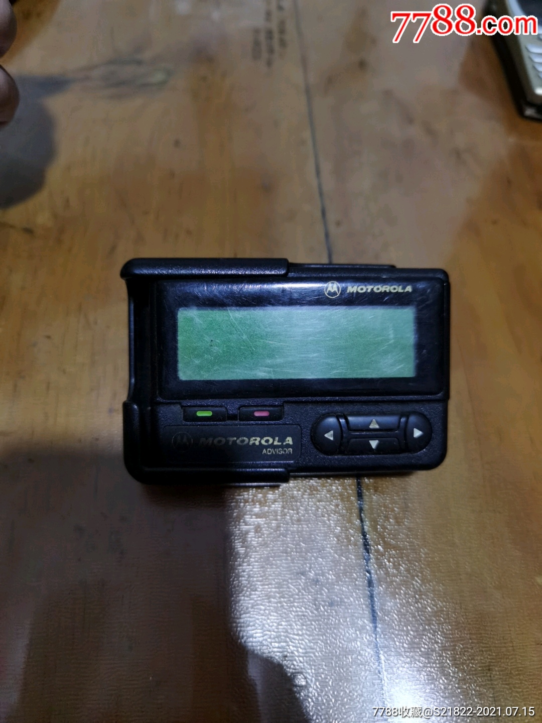 摩托罗拉中文汉显bp机(能工作)-传呼机/bb机-7788商城