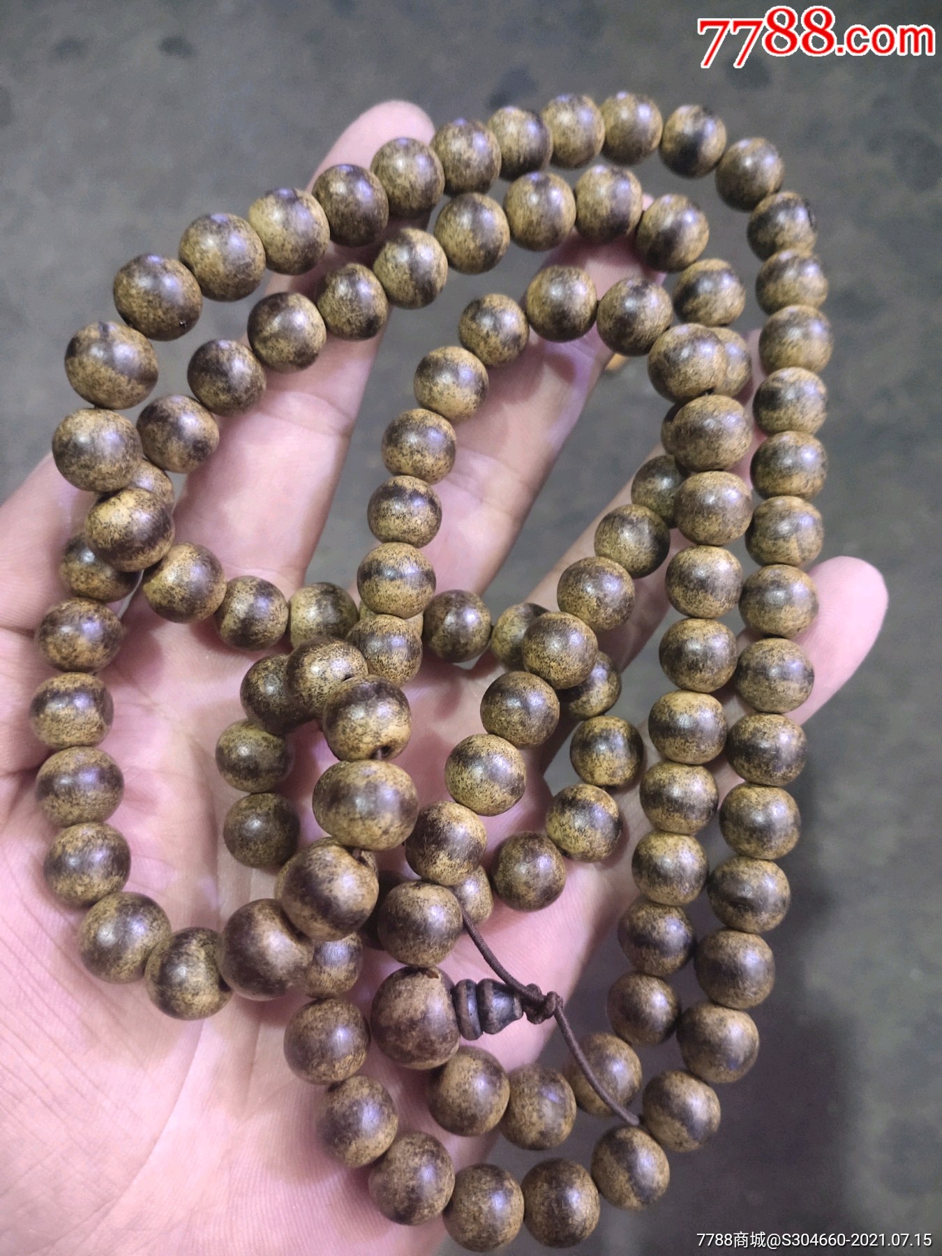 精品老沉香油沉,佛珠,朝珠
