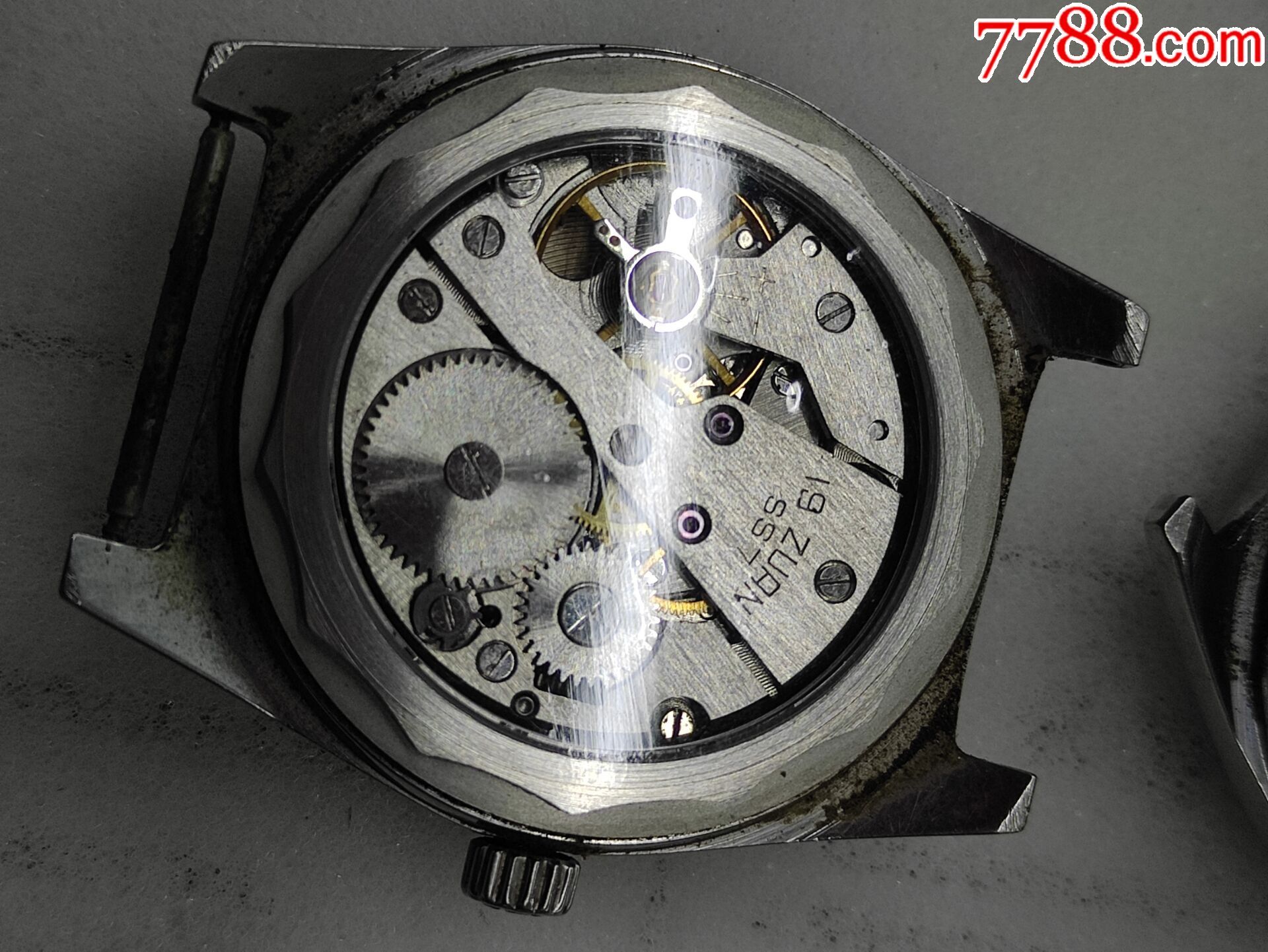 7120手表底盖(老国产表底盖)_手表/腕表_图片价格_收藏鉴定_7788钱币