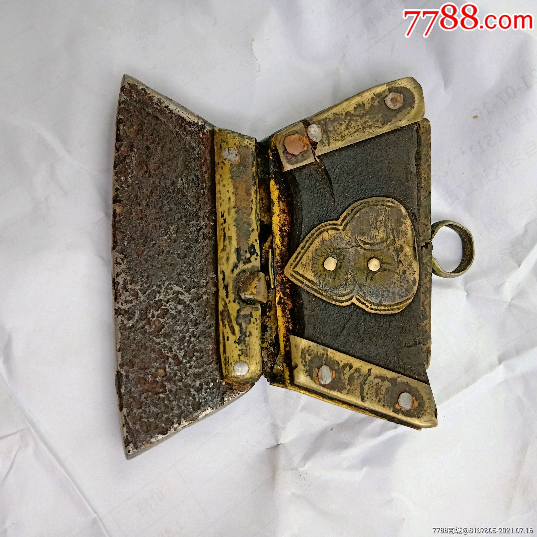 火镰火折子打火器古代打火机铁火镰铜火镰皮质火镰