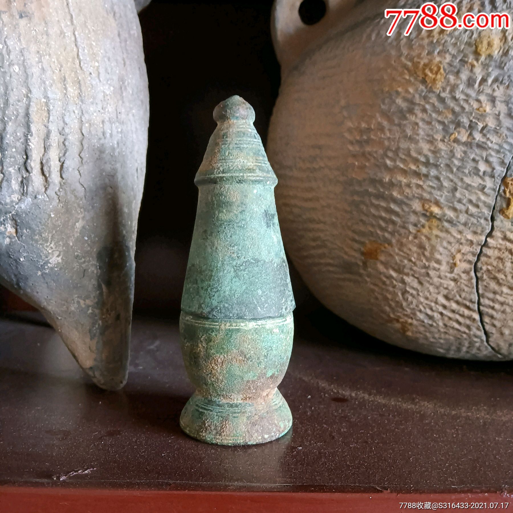 唐代青铜舍利塔