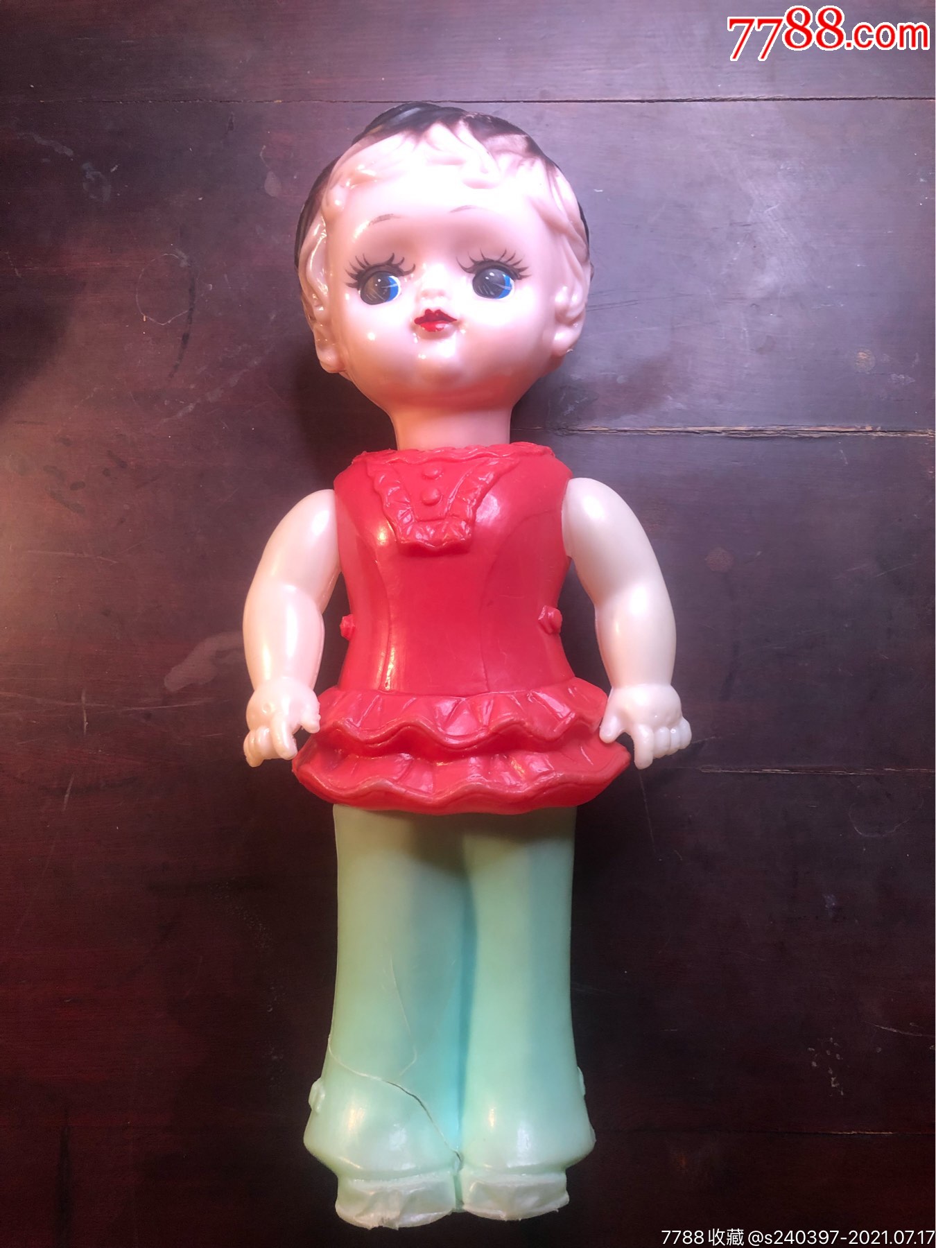 塑料娃娃-价格:500元-se81475305-其他玩偶/人偶-零售-7788收藏__收藏