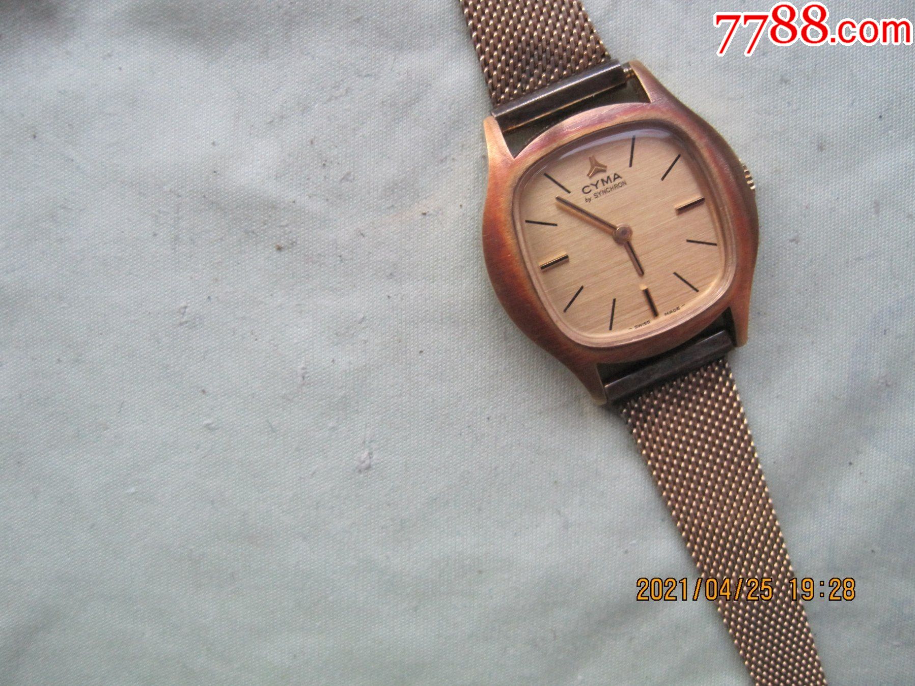 小女表,瑞士,西马,原装表盘,品自定._手表/腕表_第1张_7788钟表收藏