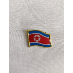 朝鲜胸章图片