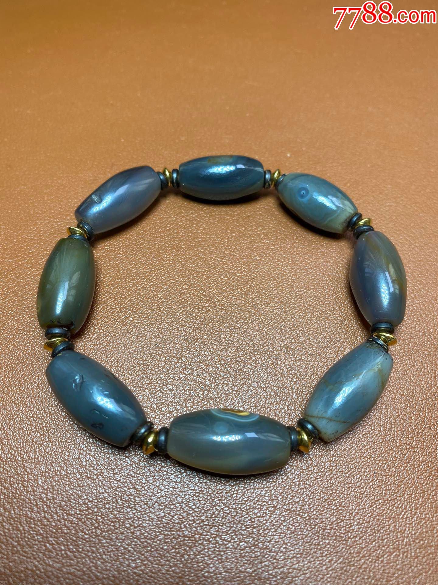 老缠丝玛瑙手串